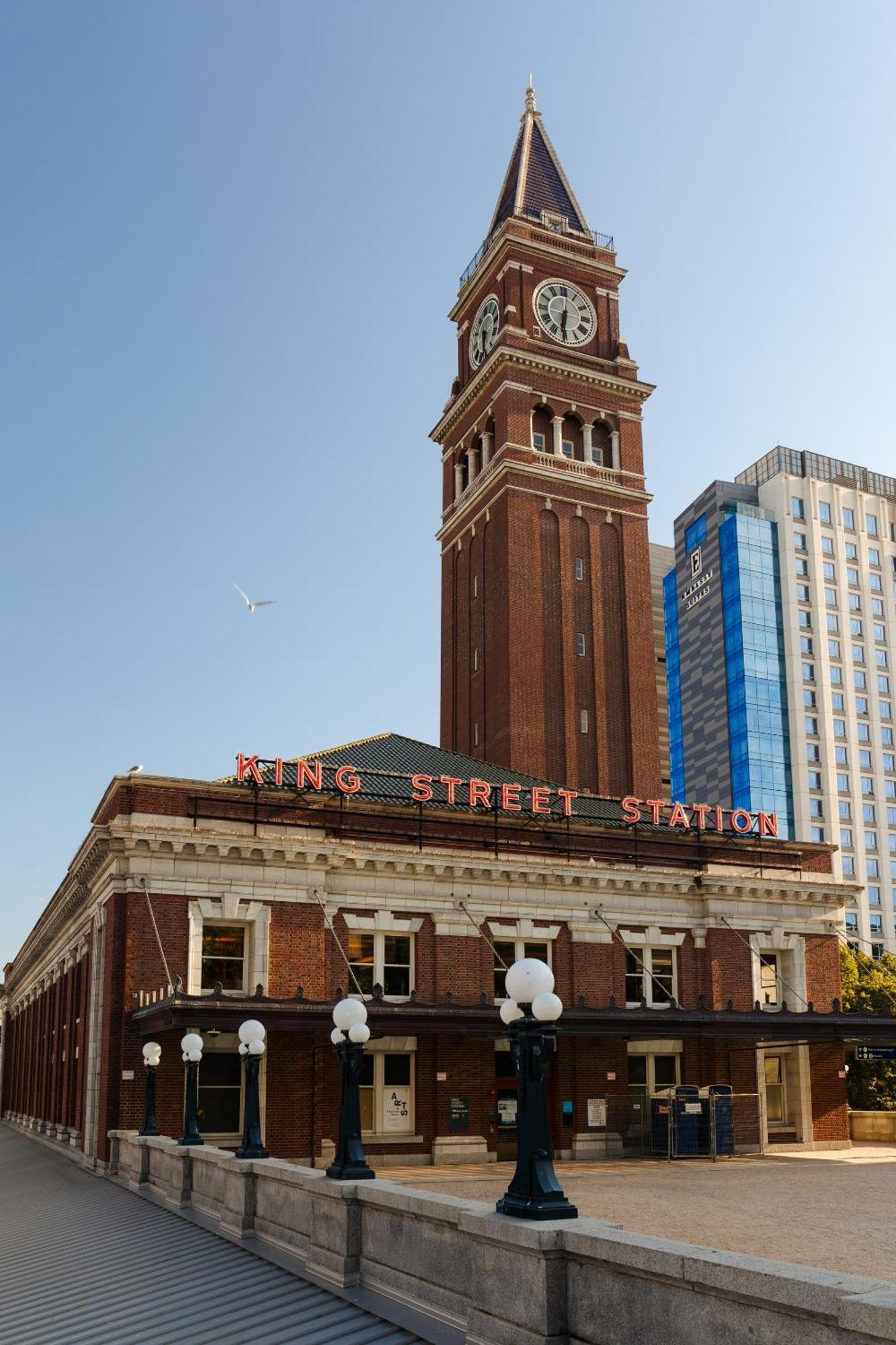 Sonder By Marriott Bonvoy Railspur Apartments Pioneer Square Seattle Esterno foto