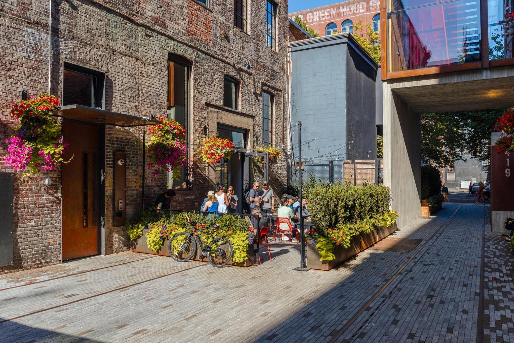 Sonder By Marriott Bonvoy Railspur Apartments Pioneer Square Seattle Esterno foto