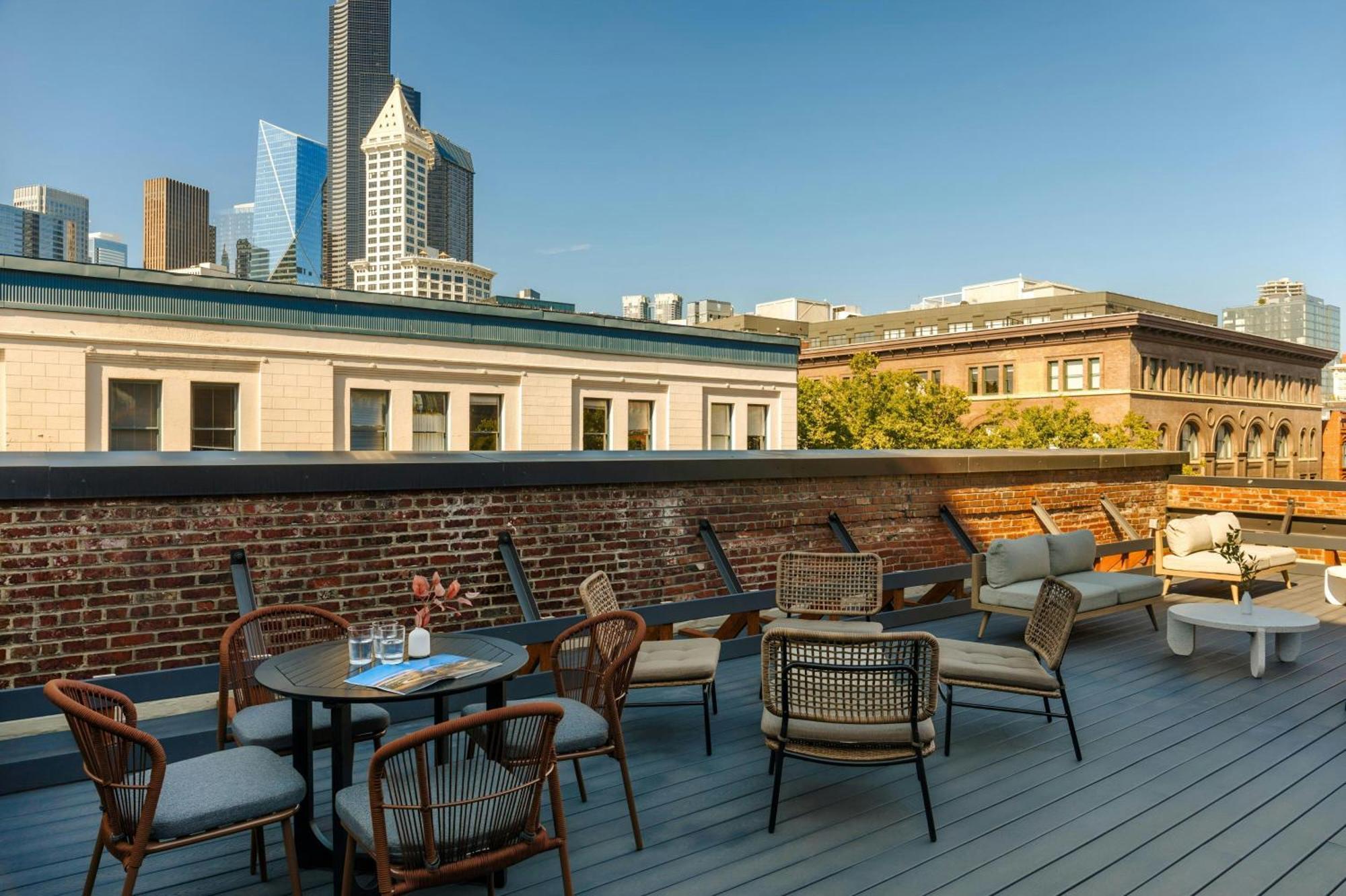 Sonder By Marriott Bonvoy Railspur Apartments Pioneer Square Seattle Esterno foto
