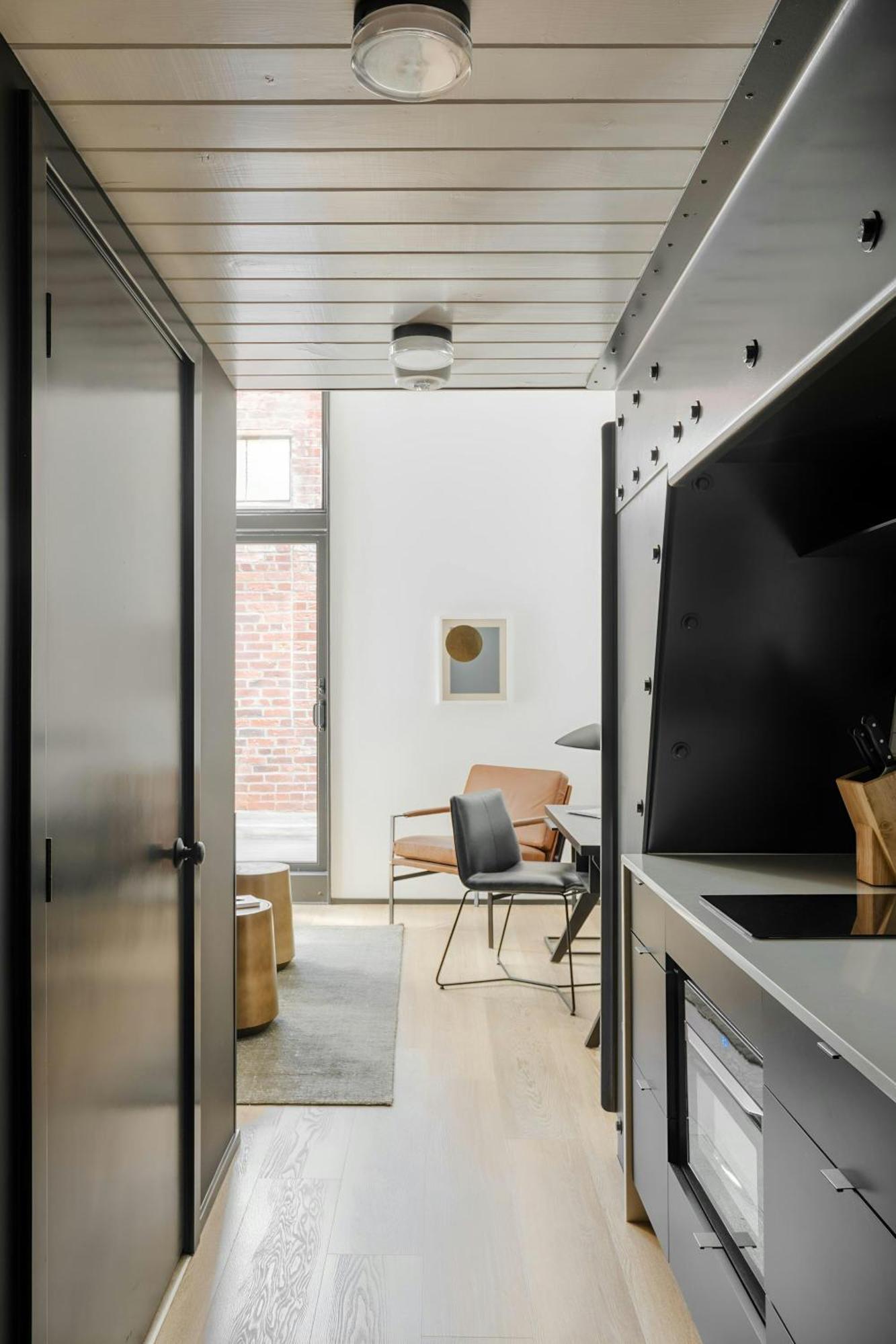 Sonder By Marriott Bonvoy Railspur Apartments Pioneer Square Seattle Esterno foto