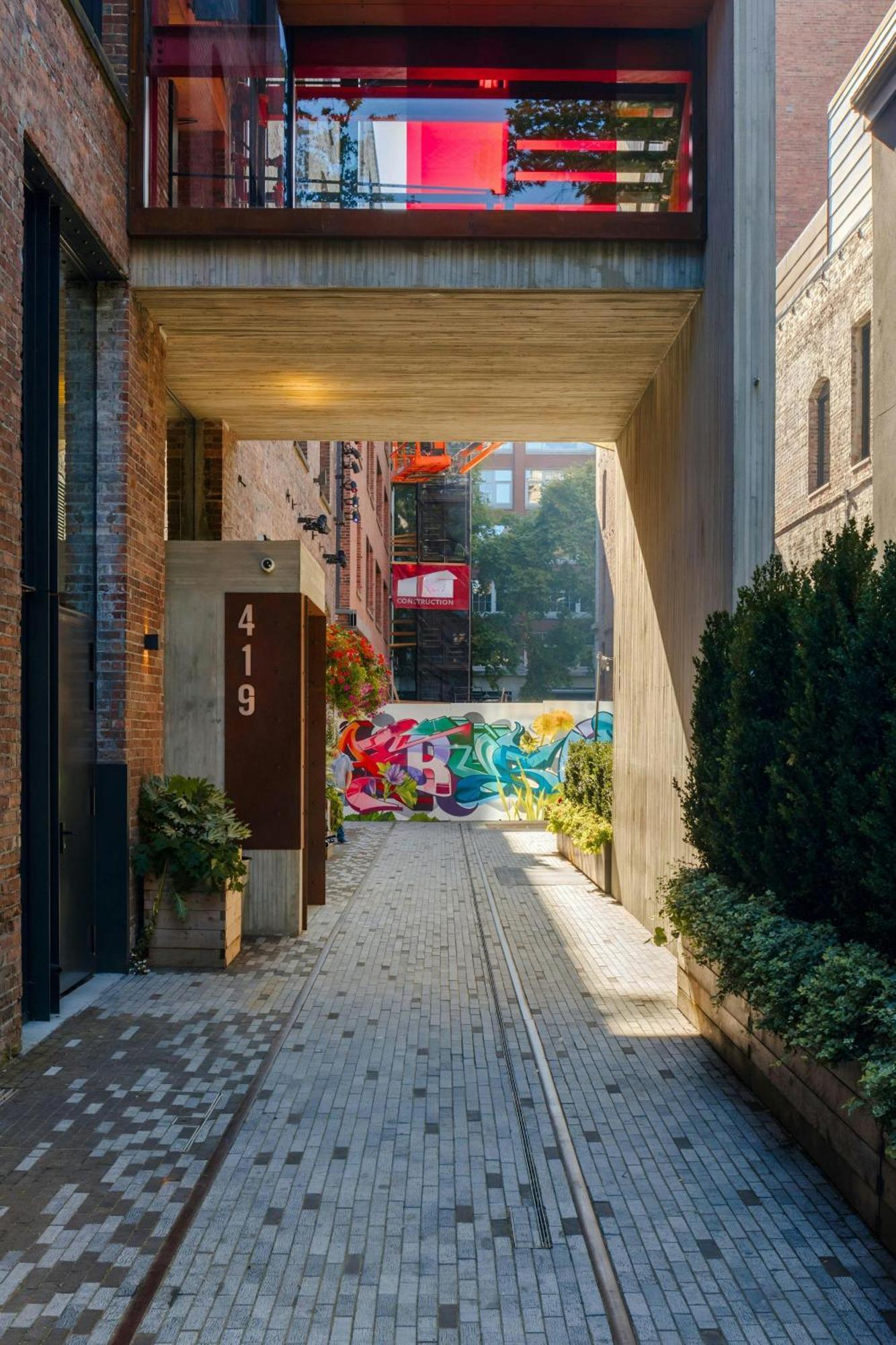 Sonder By Marriott Bonvoy Railspur Apartments Pioneer Square Seattle Esterno foto