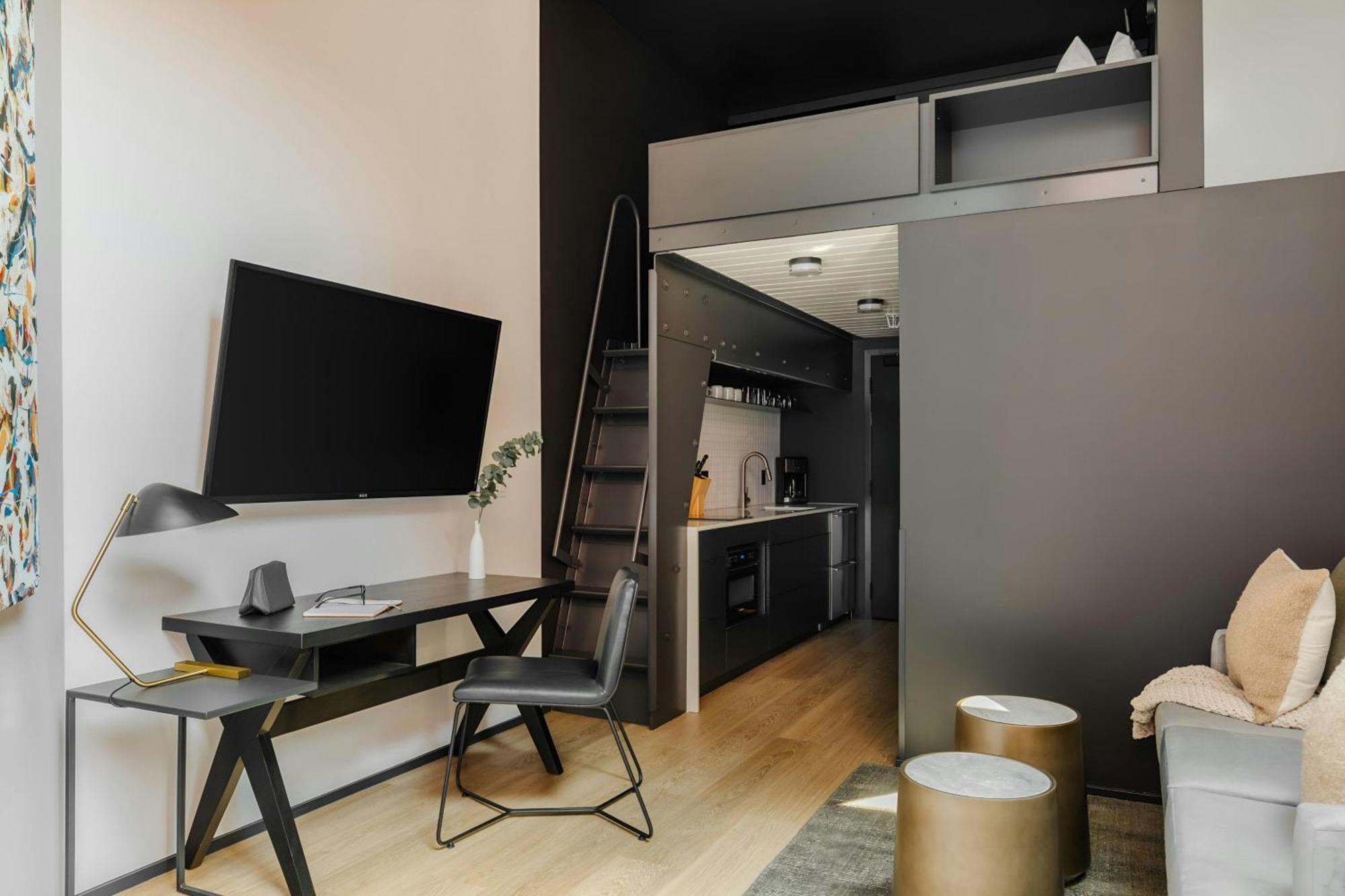 Sonder By Marriott Bonvoy Railspur Apartments Pioneer Square Seattle Esterno foto